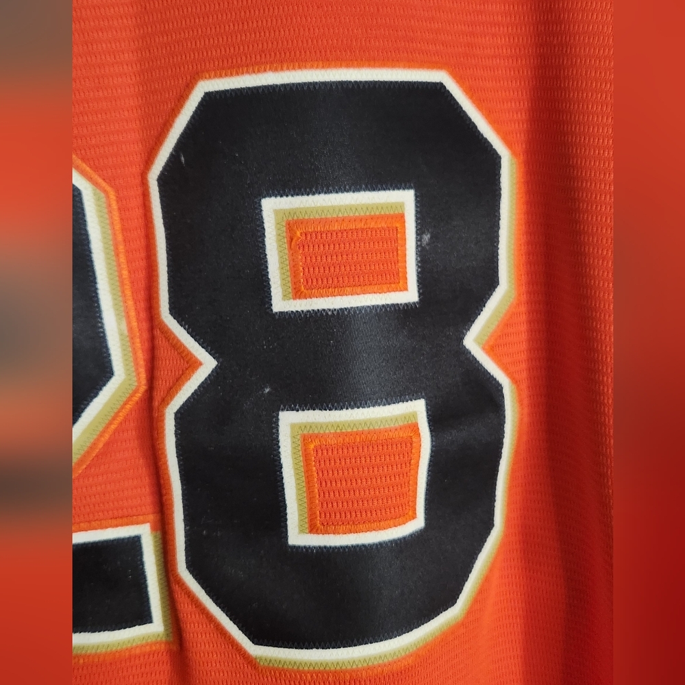 🔥 San Francisco Giants Buster Posey #28 Jersey – Majestic Cool Base ⚾️🧡 - Picture 5 of 10